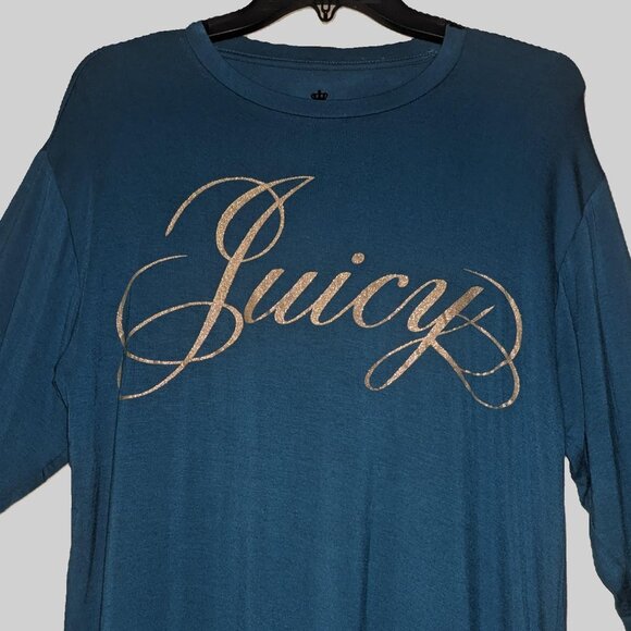 NWOT Juicy Couture long sleeve shirt - Picture 2 of 4